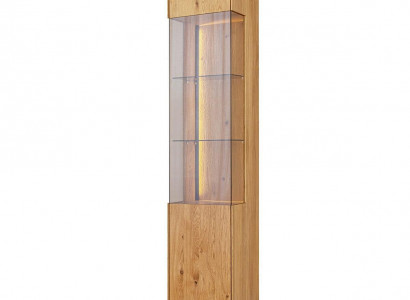 Wohnzimmer Vitrine Anrichte Holz Schränke Möbel Anrichte Glas Schrank