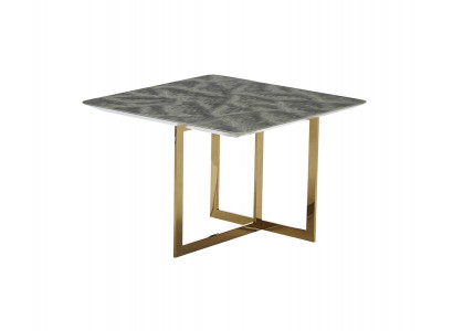 Beistelltisch Grau Tische Modern Holz Design Möbel Luxus Couchtisch