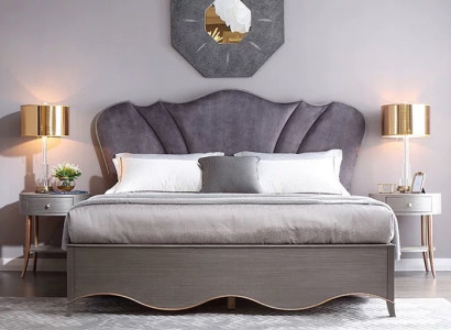 Bettgestell Design Polsterbett Bett Betten Hotel Hotelbett 180x200cm Ehe Holz