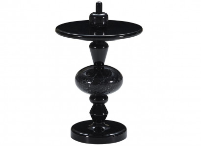 Beistelltisch Luxus Schwarz Tische Wohnzimmer Tisch Modern Design Möbel Holz