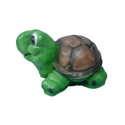 Dekoration Figur Wohnzimmer Moderne Statue Schildkröte Garten bemalt 36 cm Deko