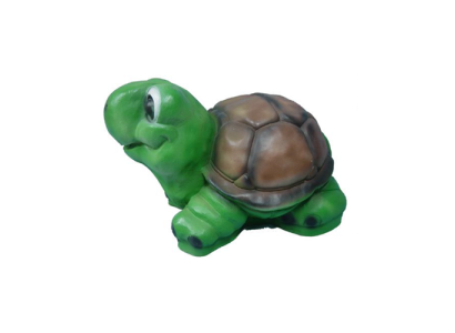 Dekoration Figur Wohnzimmer Moderne Statue Schildkröte Garten bemalt 36 cm Deko