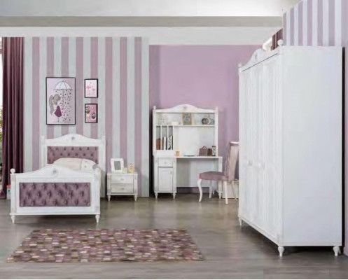 Kleiderschrank Schrank Schlafzimmerschrank Design Jugend Kleiderschränke Weiß