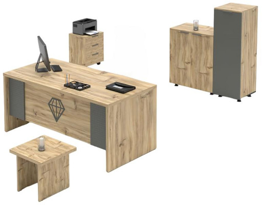 Couchtisch Quadratisch Beige Beistelltisch Wohnzimmertisch Holztisch Büro