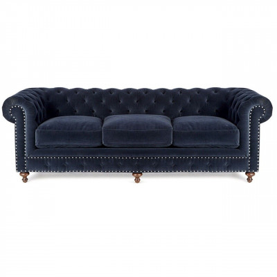 Chesterfield Sofa Couchen Polster Garnitur Couch Polster Stoff Leder
