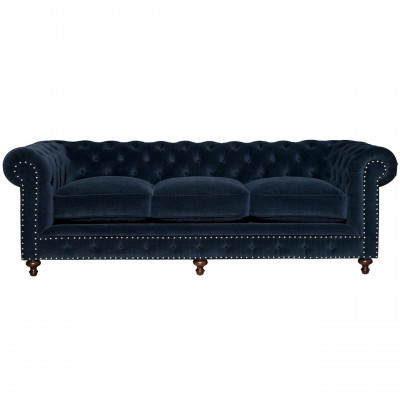 Chesterfield Sofa Couchen Polster Garnitur Couch Polster Stoff Leder