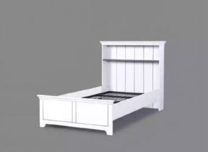 Holzbett Schlafzimmer Design Luxus Möbel Jugendzimmer Weiß Klassisch