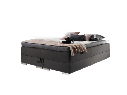 Polsterbett Bettten Bett Polster Ehe Leder Textil Designer Doppel XXL Big Barock