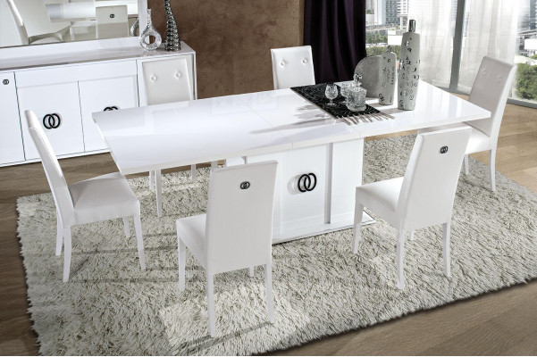 Esszimmer Esstisch Stuhl Luxus Garnitur Gruppe Tische Modern Designer Set 7tlg