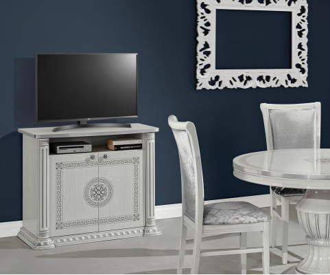 Kommode rtv Fernseh Hochglanz Low Kommoden Schrank Design Regale tv Holz Italien