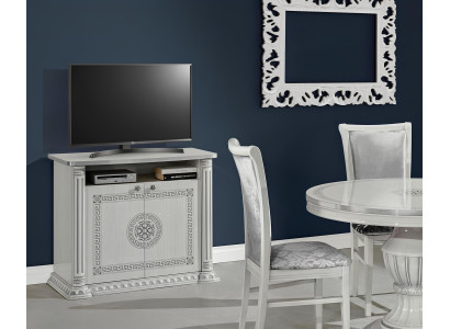 Kommode rtv Fernseh Hochglanz Low Kommoden Schrank Design Regale tv Holz Italien