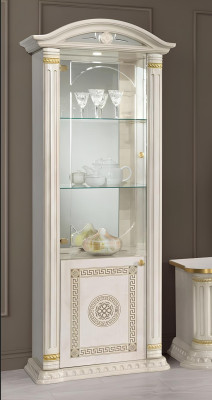 Wohnzimmer RTV Vitrine Sideboard Fernseh Kommode Schrank Gruppe XXL Set 3tlg.