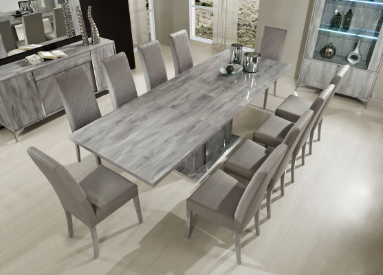 Esszimmerstuhl Set 8 x Stuhl Stuhle Garnitur Gruppe Sessel Sitz Esszimmer Modern