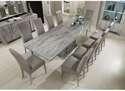 Esszimmerstuhl Set 8 x Stuhl Stuhle Garnitur Gruppe Sessel Sitz Esszimmer Modern