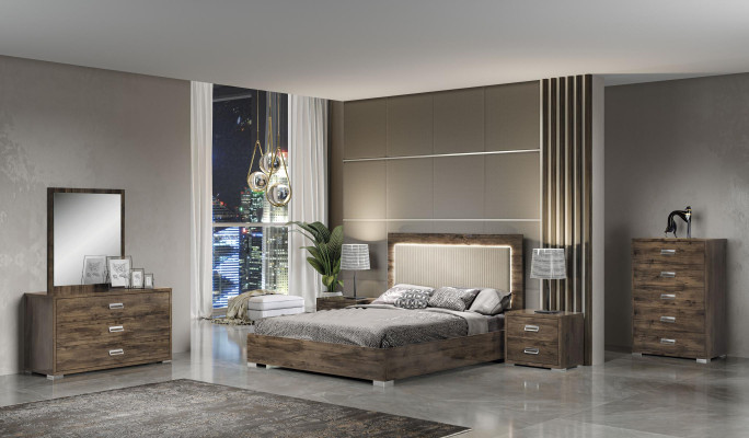 Kommode Design Kommoden Holz Schrank Schlafzimmer Braun Modern Sideboard Möbel
