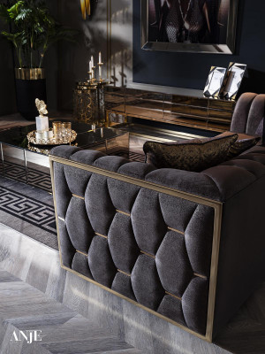 Wohnzimmer RTV TV-Ständer Luxus Lowboard Sideboard Modernes Design