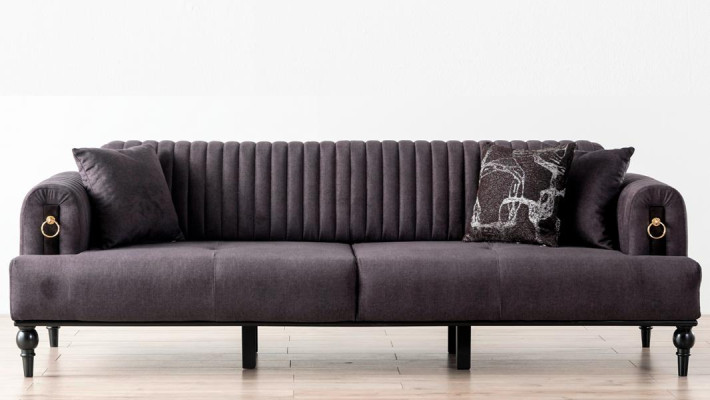 Bequemer 3-Sitzer-Sofa für Ihr Wohnzimmer – Perfekt für Entspannung und Stil
