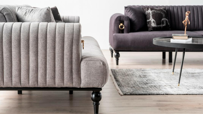 Bequemer 3-Sitzer-Sofa für Ihr Wohnzimmer – Perfekt für Entspannung und Stil