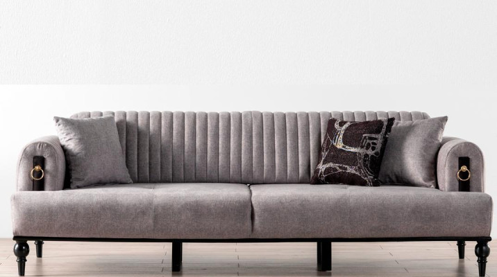 Bequemer 3 Sitzer für Ihr Wohnzimmer mit Komfort und modernem Design