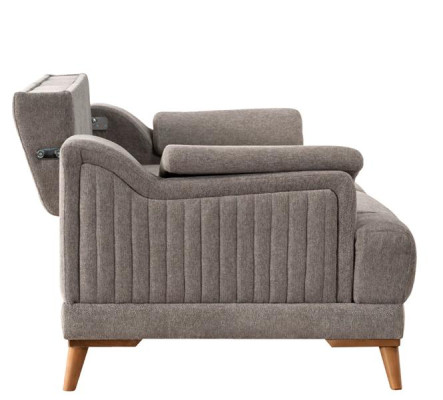 Bequeme Sofagarnitur 3+3+1 Sitzer für Ihr Wohnzimmer in modernem