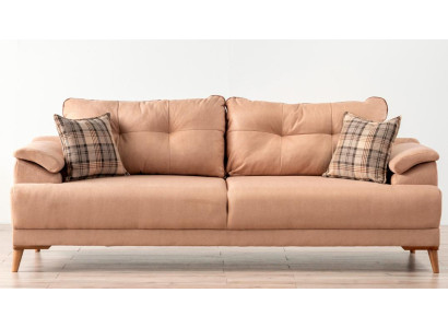 Bequemer 3 Sitzer mit stilvollem Design für jedes Wohnzimmer