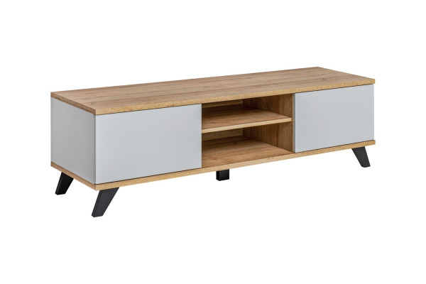 Wohnwände Garnitur 4 tlg Luxus Wohnzimmer Set TV-Ständer Bücherregal Möbel Neu