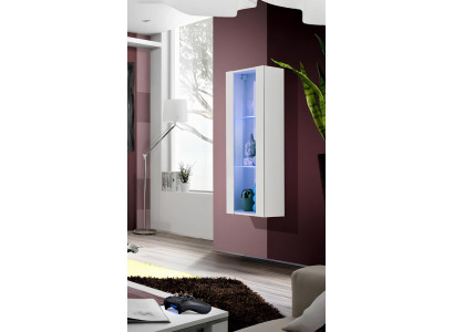 Wandschrank Wohnzimmer Hänge Vitrine Luxus Holz Möbel Designer Modern Möbel