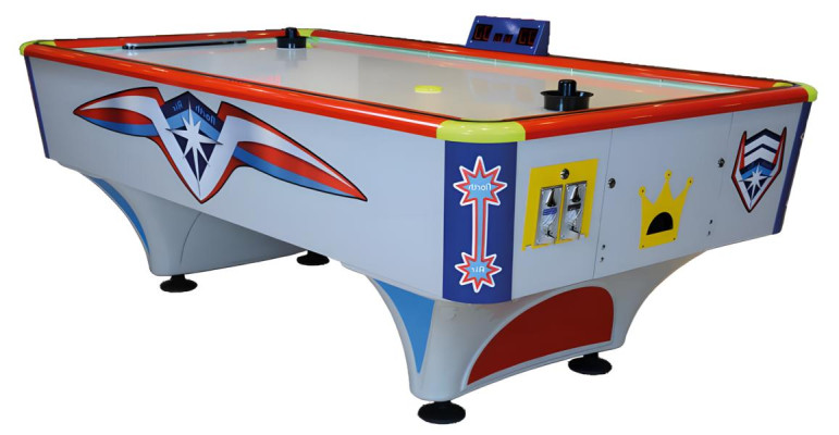 Airhockey Tischhockey Puckspiel Hockey am Tisch Lufthockey Hockeytisch Hockey