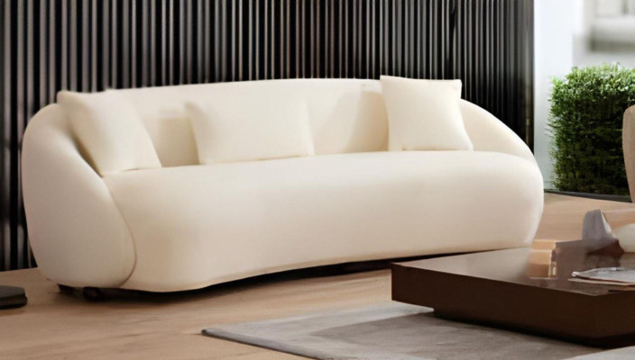 Schicke Wohnzimmer 2x 3-Sitzer Couchen Luxus Polstersessel 3tlg Set