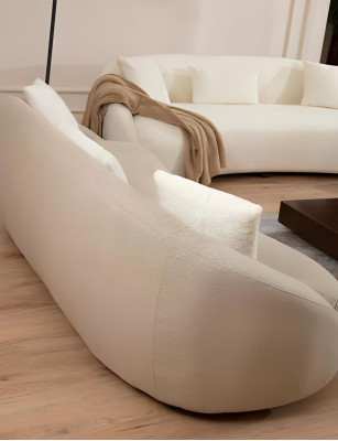Schicke Wohnzimmer 2x 3-Sitzer Couchen Luxus Polstersessel 3tlg Set