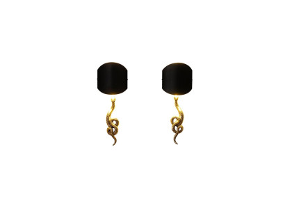 Wandleuchten Wandleuchter Design Wandlampen Wandleuchter Schlangen Gold