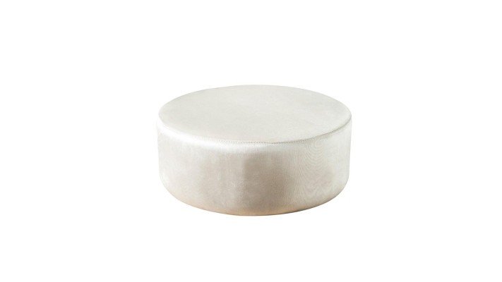 Rundhocker Pouf Polsterhocker Sitzhocker Lounge Fußhocker Sitzpouf Möbel