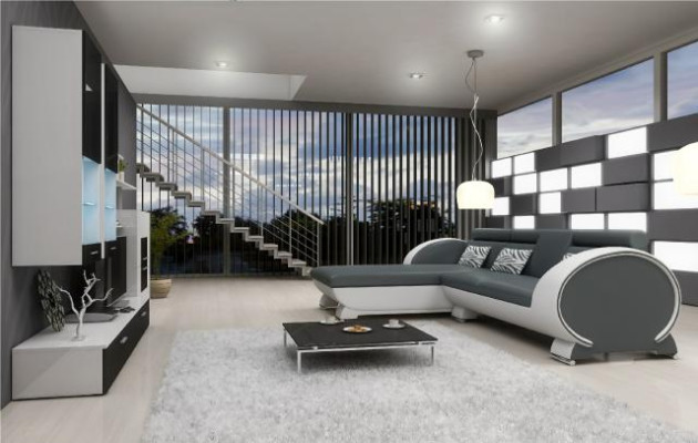 LEDERSOFA SOFA mit USB POLSTER ECKSOFA SOFAGARNITUR DESIGNER COUCH BARFUNKTION