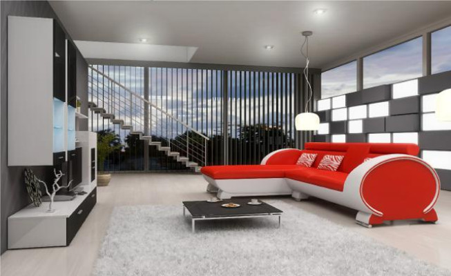 LEDERSOFA SOFA mit USB POLSTER ECKSOFA SOFAGARNITUR DESIGNER COUCH BARFUNKTION
