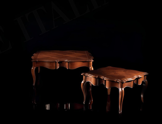 Couchtisch Wohnzimmer Möbel Couchtische Tisch Doppelte Tische Barock Rokoko Holz