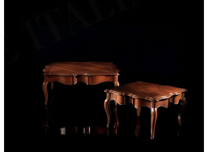 Couchtisch Wohnzimmer Möbel Couchtische Tisch Doppelte Tische Barock Rokoko Holz