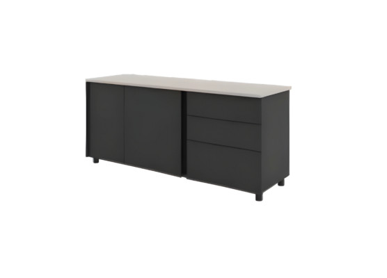 Büro Sideboard Aktenschrank Schrank Büroeinrichtung Schränke Kommode