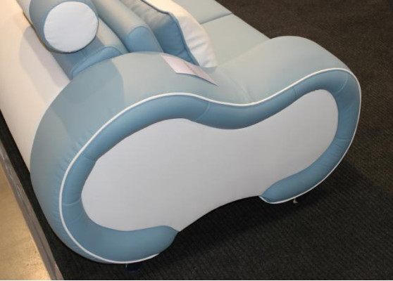 Ecksofa Couch SOLINGEN Sofa Couch Wohnlandschaft Relaxfunktion EU-FERTIGUNG Neu