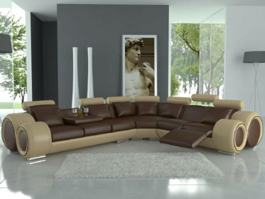 Ecksofa Berlin Eckcouch Couch Polster Wohnlandschaft Eck Garnitur Lagerware Neu