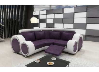 STOFFSOFA TEXTIL RELAXFUNKTION ECKSOFA mit USB,GARNITUR NEU WOHNLANDSCHAFT SOFA