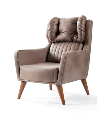 Ledersofas Set Dreisitzer Sessel Moderne Wohnzimmer Couch Garnitur Neu