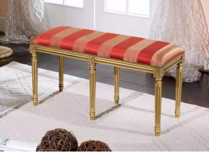 Design Luxus Bank Klassischer Sitzbank Designer Möbel Wohnzimmer Einrichtung