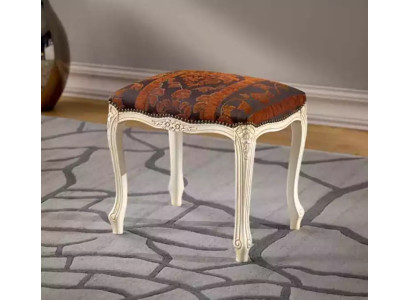 Wohnzimmer Hocker Klassische Beistellhocker Polster Stoff Textil Neu