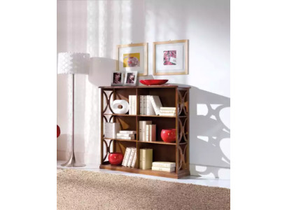 Wohnzimmer Bücher Regal Vitrine Schrank Klassische Möbel Regale Holz