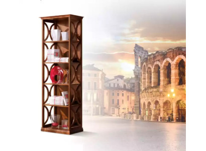 Arbeitszimmer Bücherregal Klassische Holz Regal Designer Einrichtung Neu