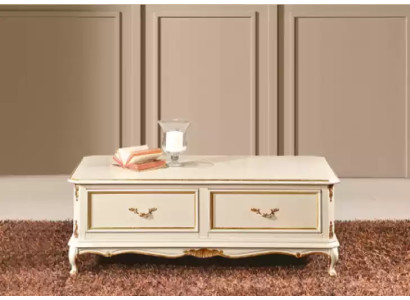 Wohnzimmer Couchtisch Italienische Klassischer Möbel Luxus Tisch Neu