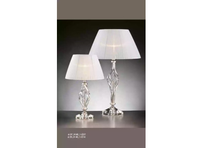 Tischleuchte Antik Stil Tisch Lampe Kristall Leuchte Lampen Kronleuchte