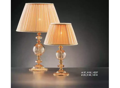 Art déco Luxus Tischlampe Kristall Lampe Luxus Wohnzimmer Leuchter Neu