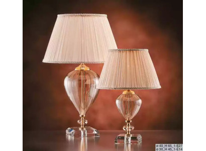 Art déco Stil Kronleuchte Tisch Lampe Kristall Leuchte neu Tischleuchte