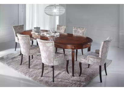 Design Esszimmer Set 5tlg. Möbel Stuhlgruppe Tisch 4x Stühle Garnitur